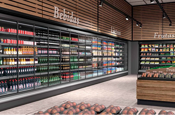 vitrinas expositoras murales